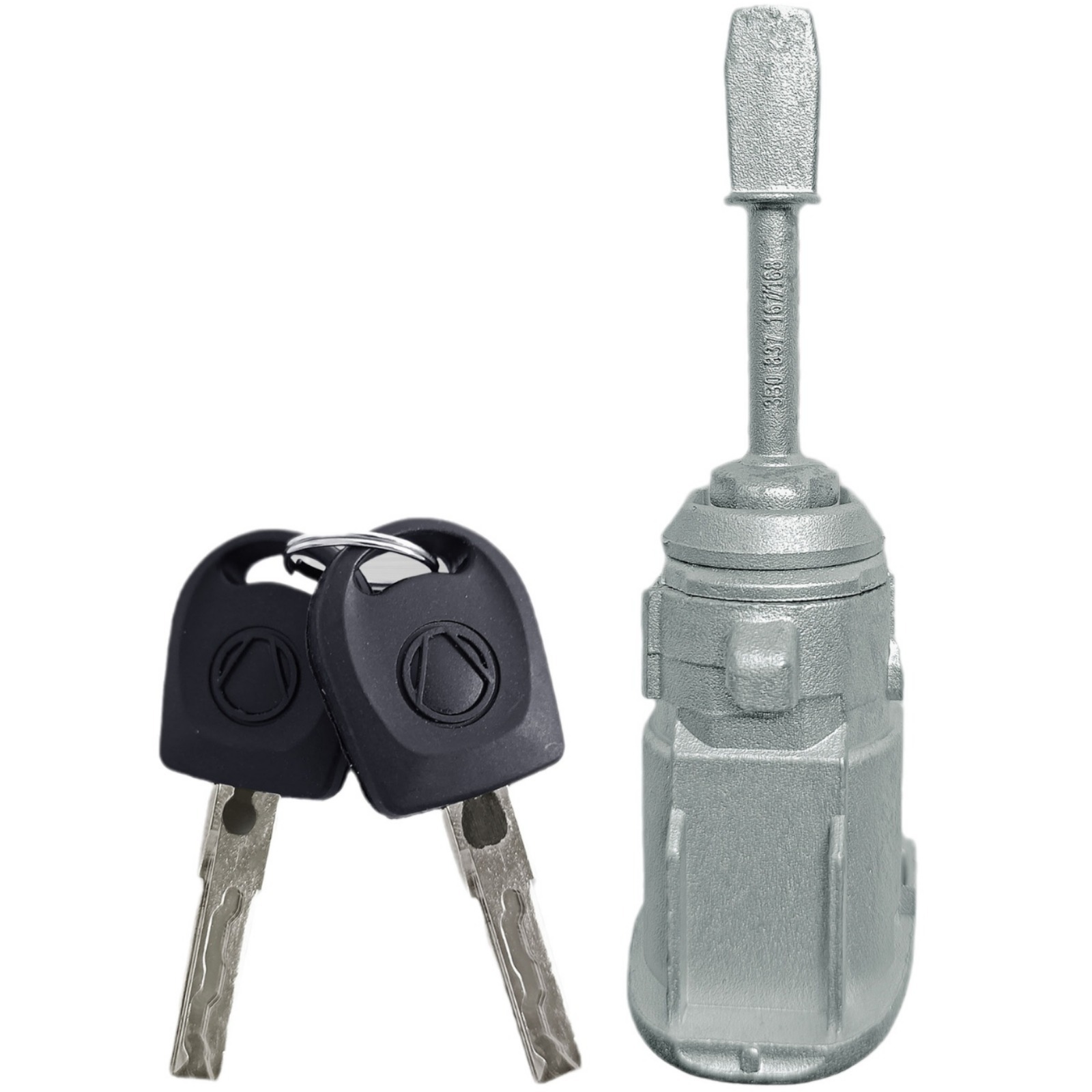 Aplicable a la cerradura de la puerta izquierda de Volkswagen de 2 llaves accesorios de automóviles OE: 3B0837167 168