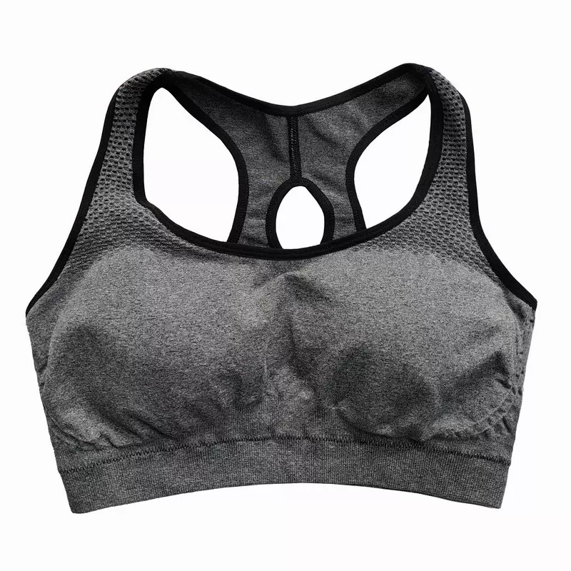 定制美背文胸夏运动跑步健身内衣女专业运动背心防震瑜伽聚拢减震