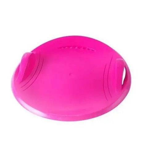 Small Ski Plate Pink