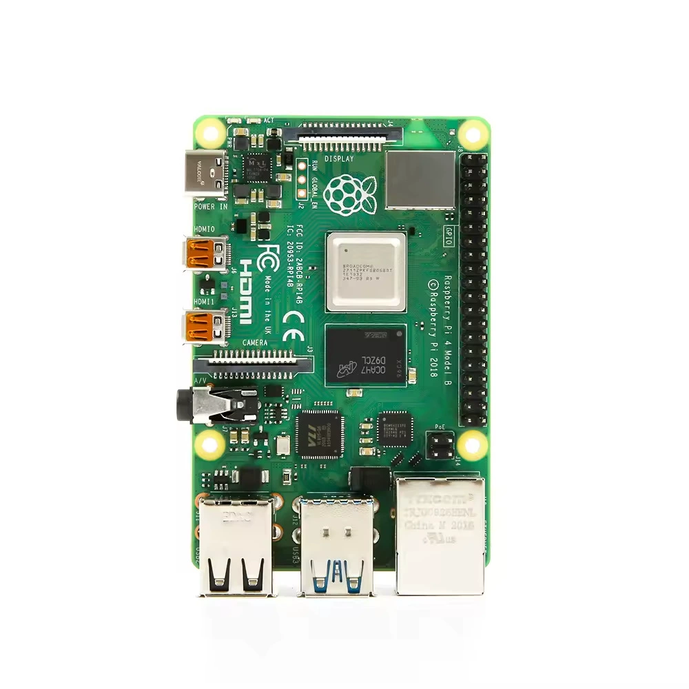Raspberry Pi 4-го поколения Raspberry Pi 4B 4B 4-го поколения B -тип Python платформа разработчика Bluetooth 5.0 официальная оригинальная