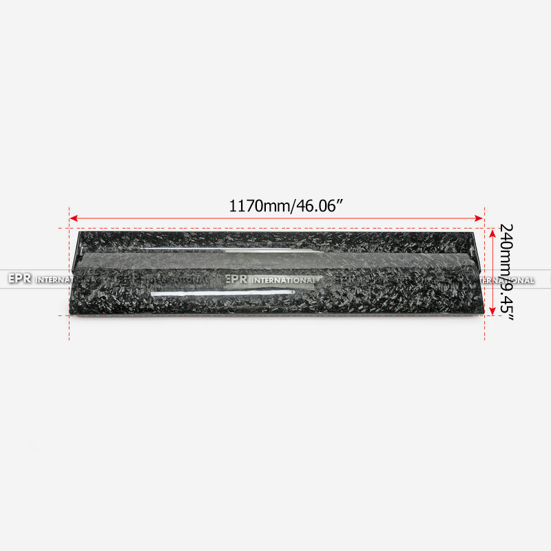 Suitable for Nissan Skyline R33 Gtr Carbon Fiber Modified Nismo Style Rear Wing Center Plate Spoiler Fixed Wing