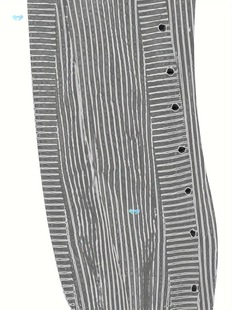 Casual Stripe Pants Summer Women Stripe Elastic Waist Pants