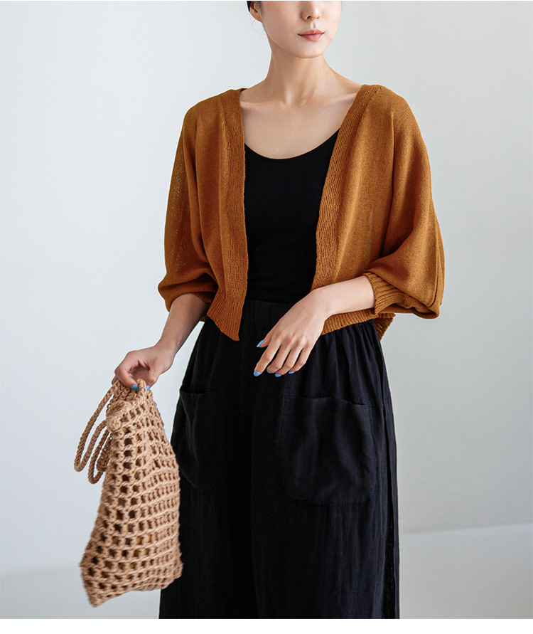 Mujeres Casual A Diario Estilo Simple Color Sólido La Altura Del Tobillo Pantalones Casuales Culottes display picture 15
