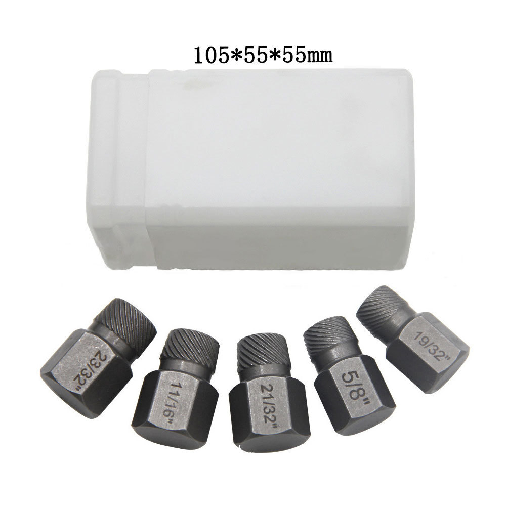 5pc 천연 단색 19/32"-23/32" 플라스틱 튜브 [458g]