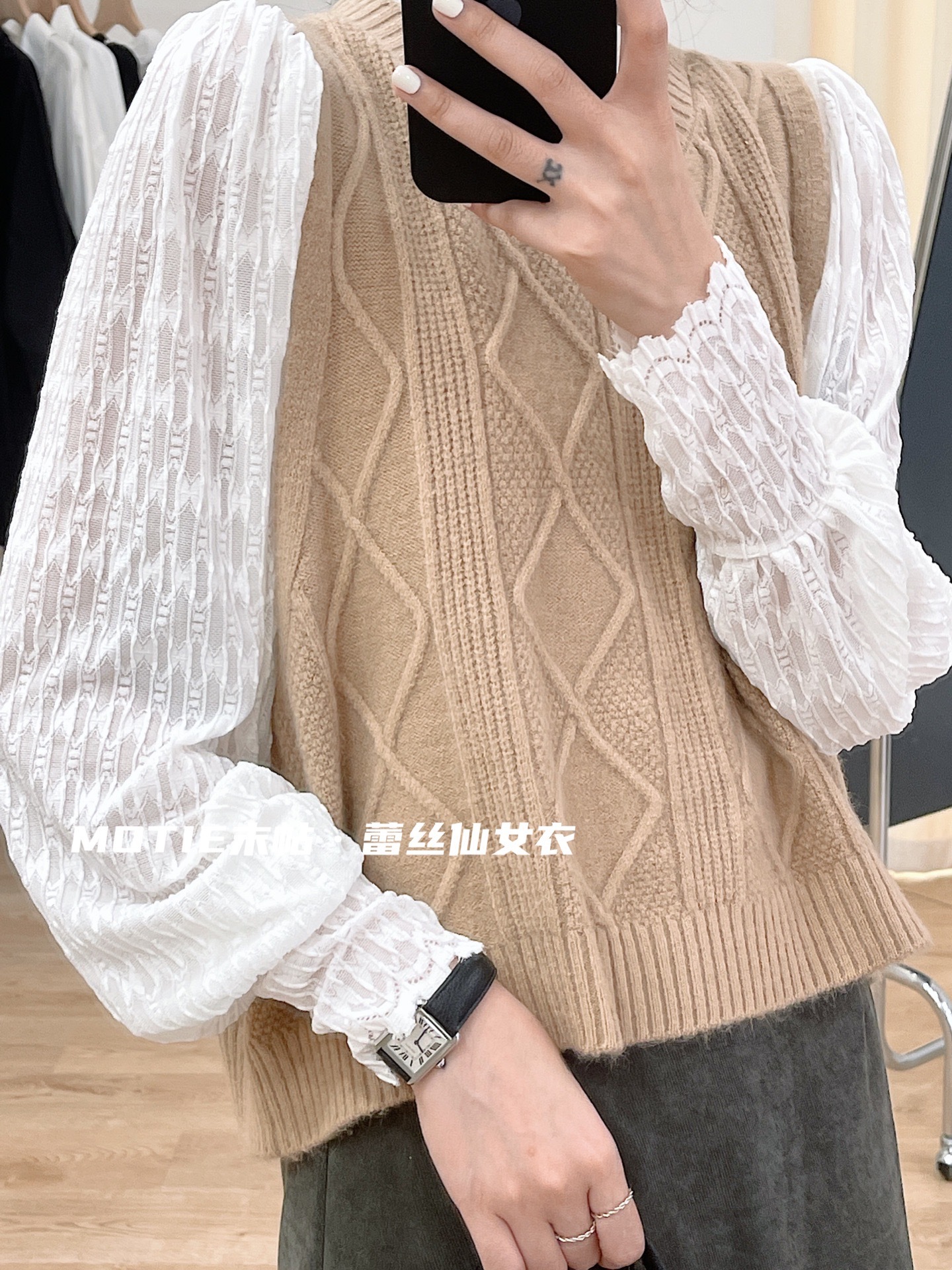 MOTIE蕾丝仙女衣