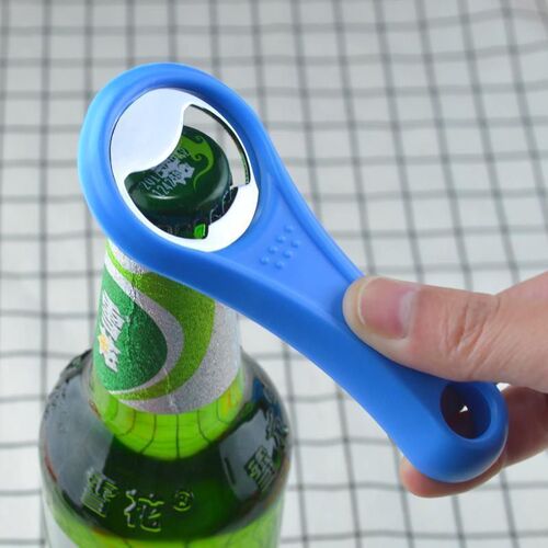 Candy-colored stainless steel beer bottle opener, bottle opener, beer opener, hotel wine bottle opener, wholesale soda opener