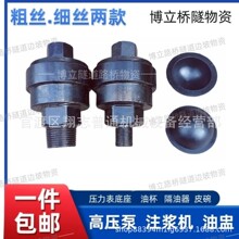 压力表油盅高压泵油杯皮碗灌浆记录仪油杯地质勘探 油盅隔离器