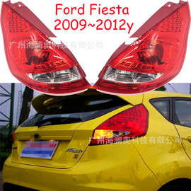 适用于福特嘉年华尾灯雾灯刹车灯2009～2012款二厢车