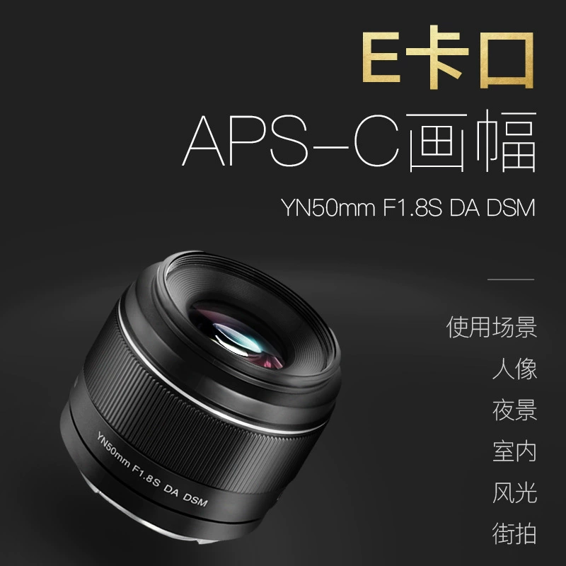 Yongnuo 50mm F1.8S DSM подходит