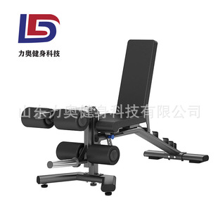 Household Sit-ups Fitness Equipment Commercial Adjustable Multifunctional Dumbbell Stool Bird Dumbbell Stool Flat Stool