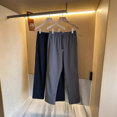 25年春秋新款男士梭织休闲舒适锥形裤三方舒适户外必备长裤082008