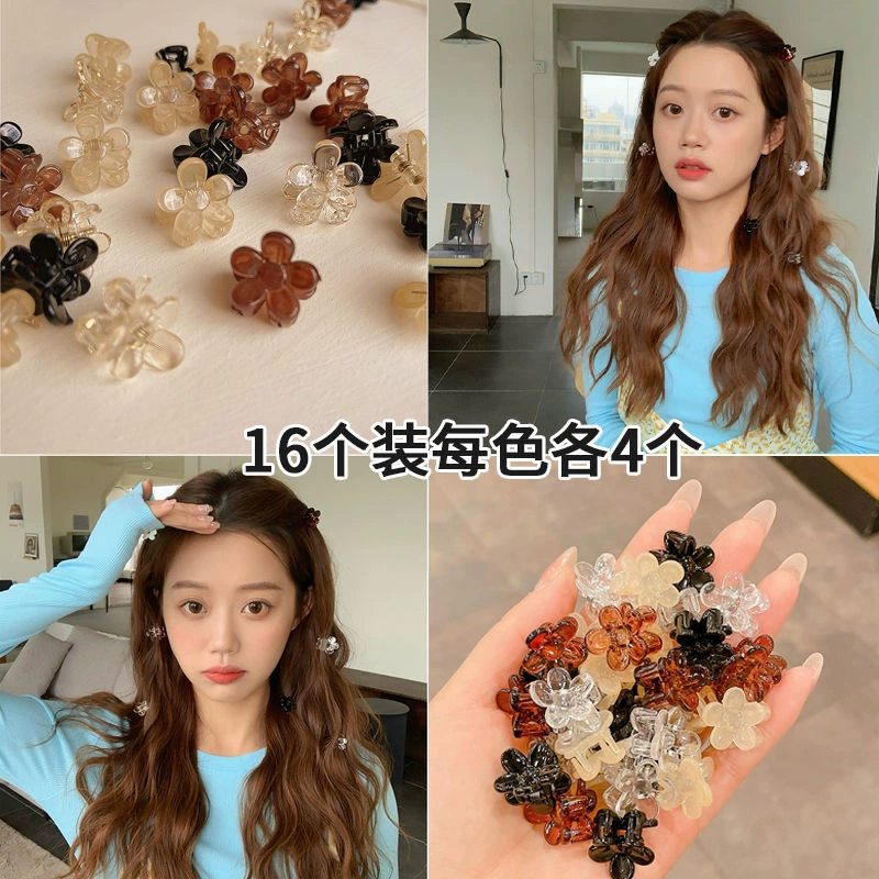 Мини-резинка для волосPrincess Hair Claw Clips, ассортимент заколок для bangs и детские стили, варианты множества наборов