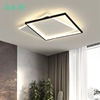 Modern minimalist led Ceiling lamp a living room bedroom Study Square atmosphere lamps and lanterns originality personality indoor lighting