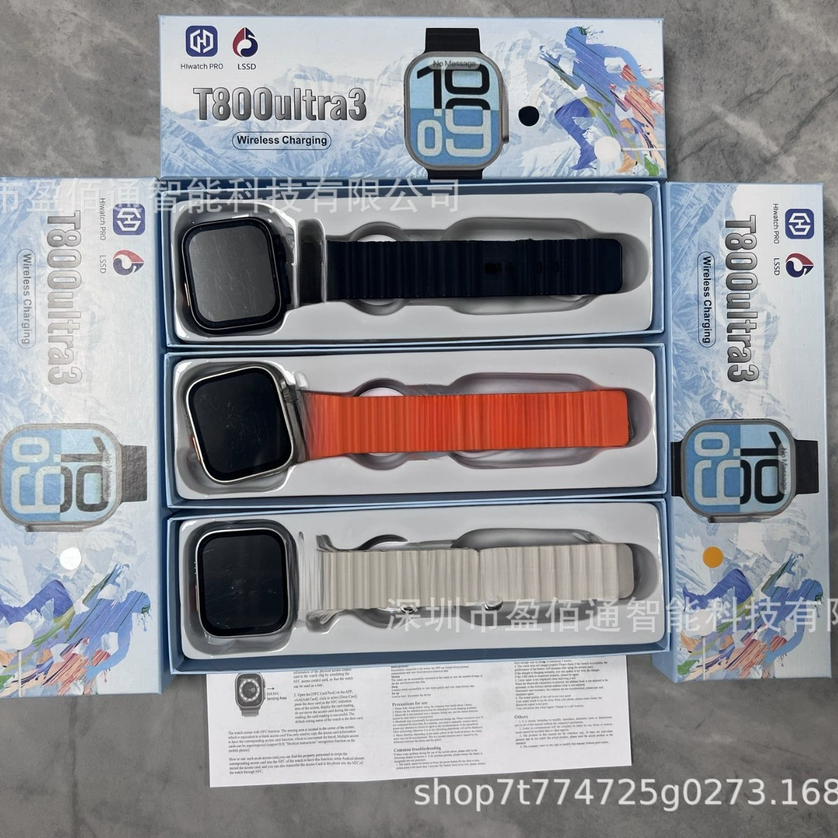 Беспроводной браслет, T800, Bluetooth, отслеживание пульса