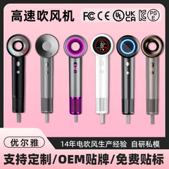 高速吹风机家用大风力负离子吹头发大功率发廊电吹风工厂直供跨境