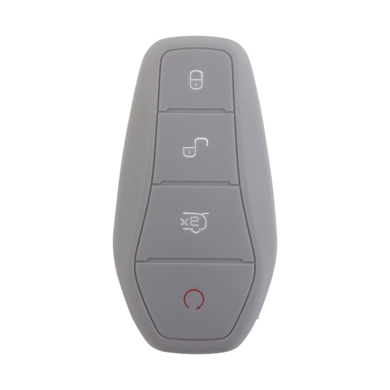 Подходит для BYD Dolphin/Destroyer 05DM-I Qin Plus EV силиконовый чехол для ключа Song Pro DIM комплект чехла для ключа