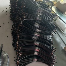 含税价工厂加工定制裁剪沾锡端子连接新能源电线pvc线特软硅胶线