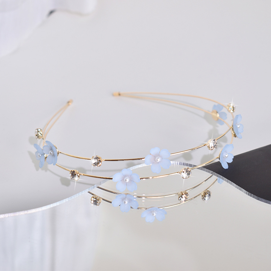 100g Weight Hair Band Hair Accessories Type 1 Piece Quantity Date, Tea Party Occasion Artificial Crystal Material Butterfly, Bow Knot Pattern All Seasons Season Women's Gender Princess, Shiny Style Princess Shiny Women's Butterfly Bow Knot Artificial Crystal Hair Band 16