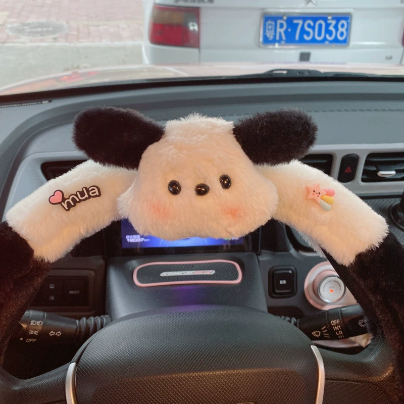 Руль Wuling Hongguang, подогрев руля, зимняя плюшевая обивка, Санта Бинао, малая ант, клецки