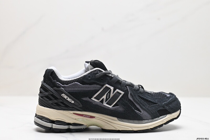 莆田靴ピュアオリジナル NB1906 液体シルバー全志賢同じスタイルの男性と女性のレトロカップルジョギングスポーツお父さん靴|undefined