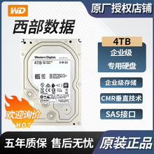 适用 西部数据WD 4TB企业级硬盘 SAS接口 空气盘 HUS726T4TAL5204
