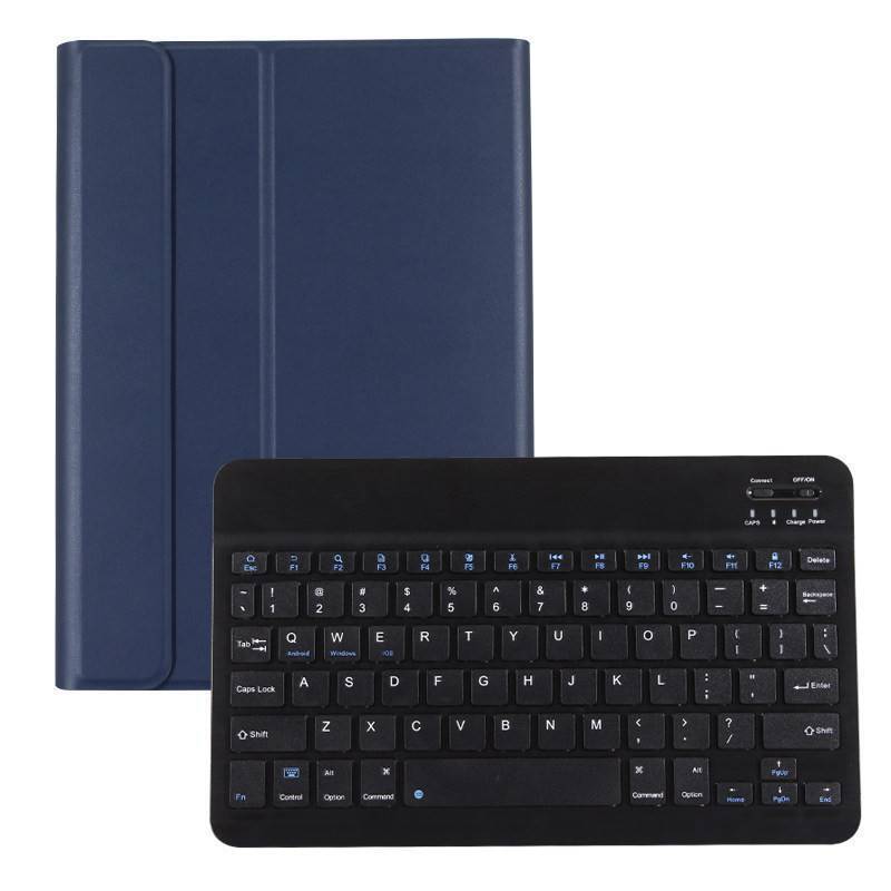 For iPad8 Bluetooth keyboard Air4/10.9 inch Apple tablet case Pro11 protective cover 9.7 love pie