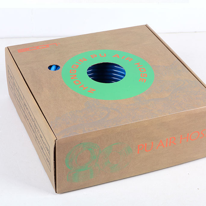 中秦优质PU管气管油管 12*8mm ， 气动软管，尼龙管，PVC管