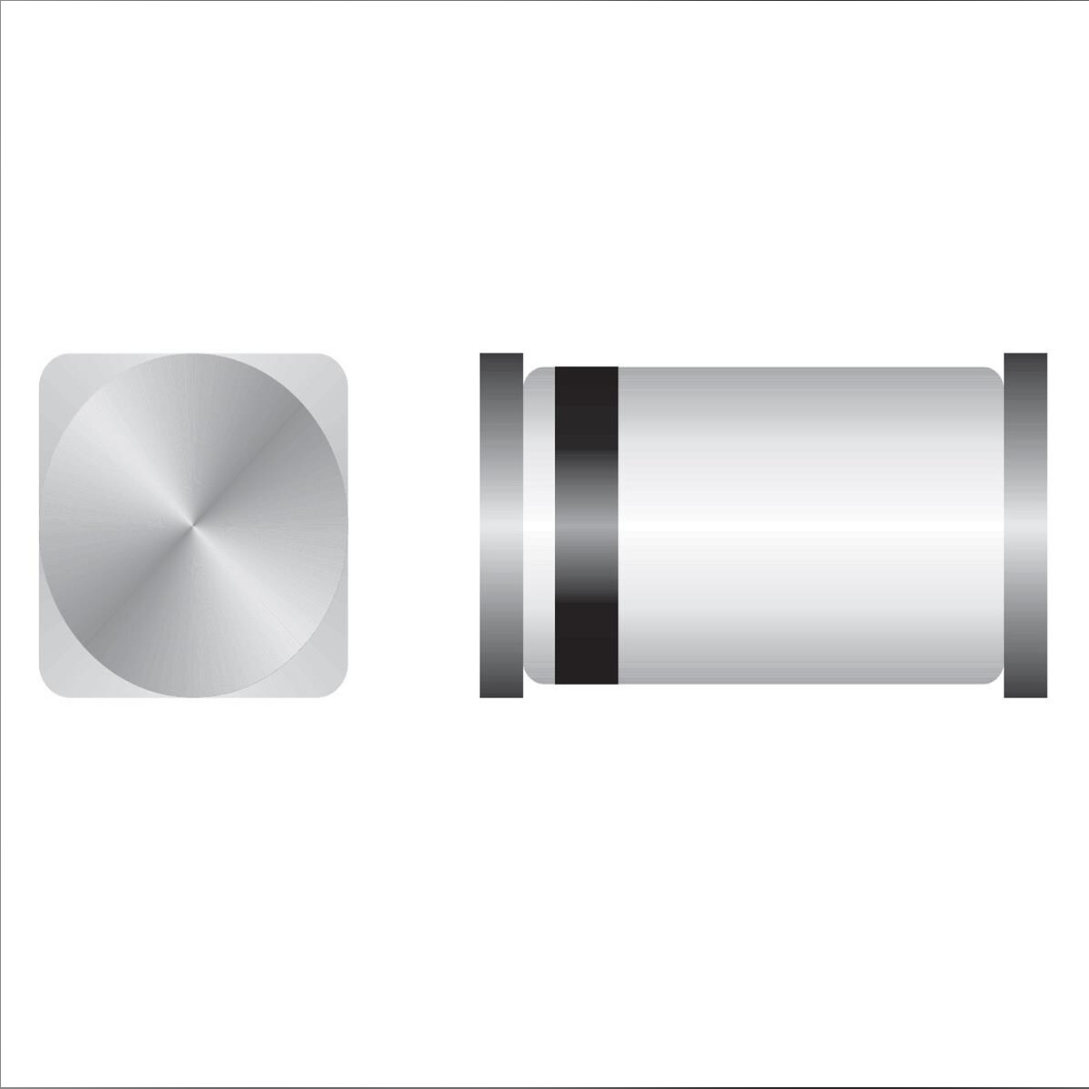 LS4448_R1_10001 通用二极管 100V 150mA 4ns 可订货