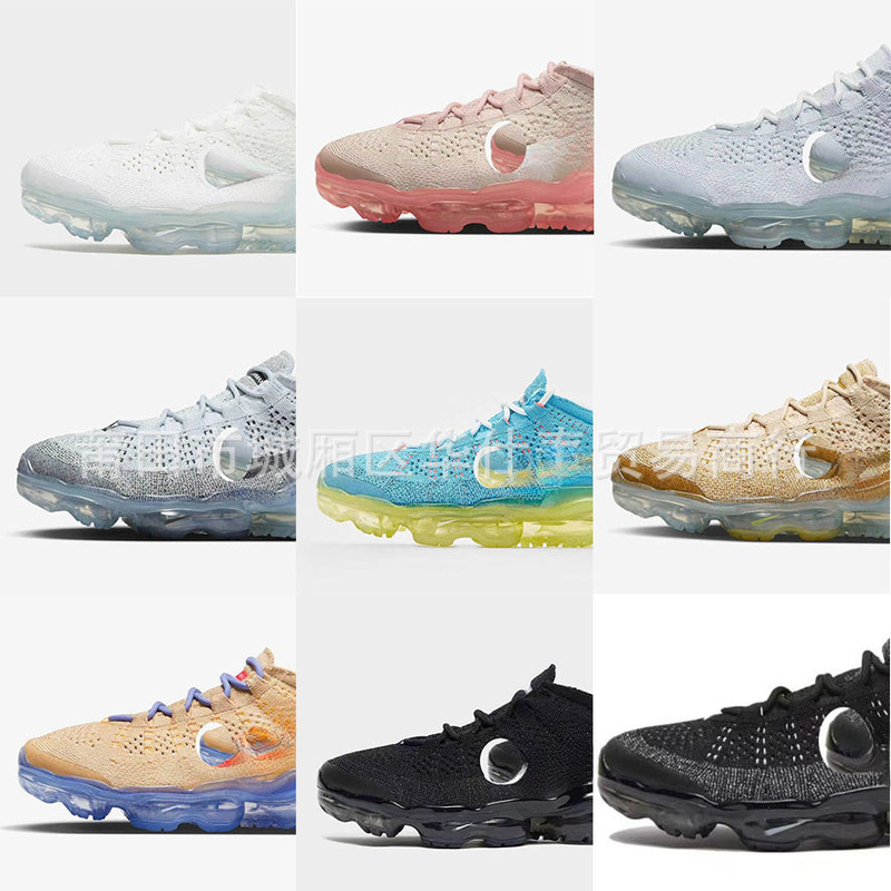 Pure Original Vapormax2023 Flyknit Breathable Casual Full-Length Air Cushion Casual Sports Shoes Pure Original Vapormax2023 Flyknit Breathable Casual Full-Length Air Cushion Casual Sports Shoes