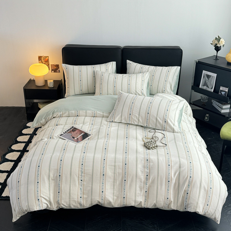 Estrellas - azul hielo