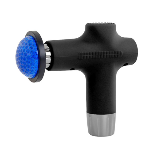 Cross-border mini fascia gun muscle relaxation massager yoga fitness muscle membrane instrument LCD wireless electric fascia gun