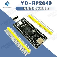YD-RP2040 Raspberry Pi Core Board Compatible with RP2 Raspberry Pi Pico Micropython