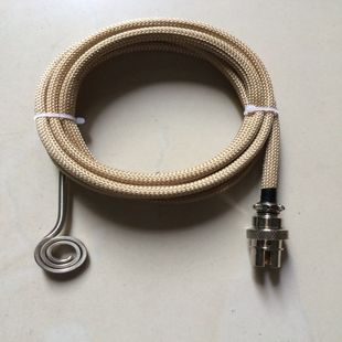 Hot Channel Heating Coil Mold Electric Heating Coil Injection Molding Machine Heating Coil High Temperature Electric Heater