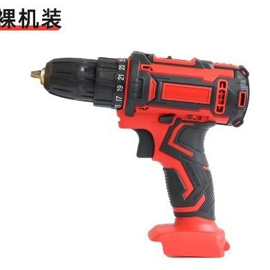 国境を越えた人気のダブルスピード電気ドリルハイパワー充電式家庭用ワイヤレスリチウム電気ドリル電動ドライバードライバー電動ハンドドリル|undefined