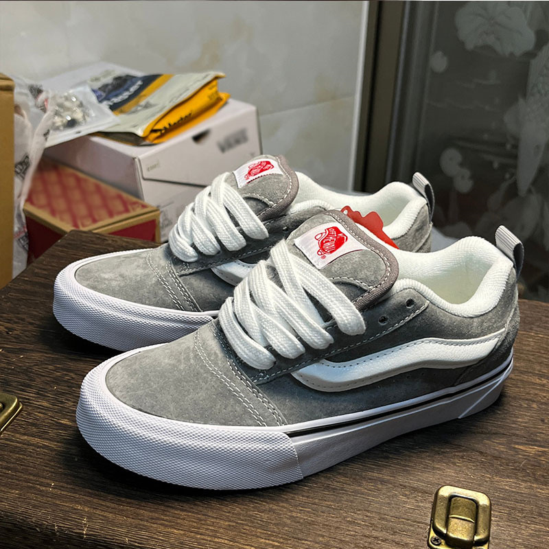 Calle americana de anajuez gordo zapatos de pan de moda lujoso ligero hombre y mujer de verano baja ligera transpirable zapatos de skate casuales