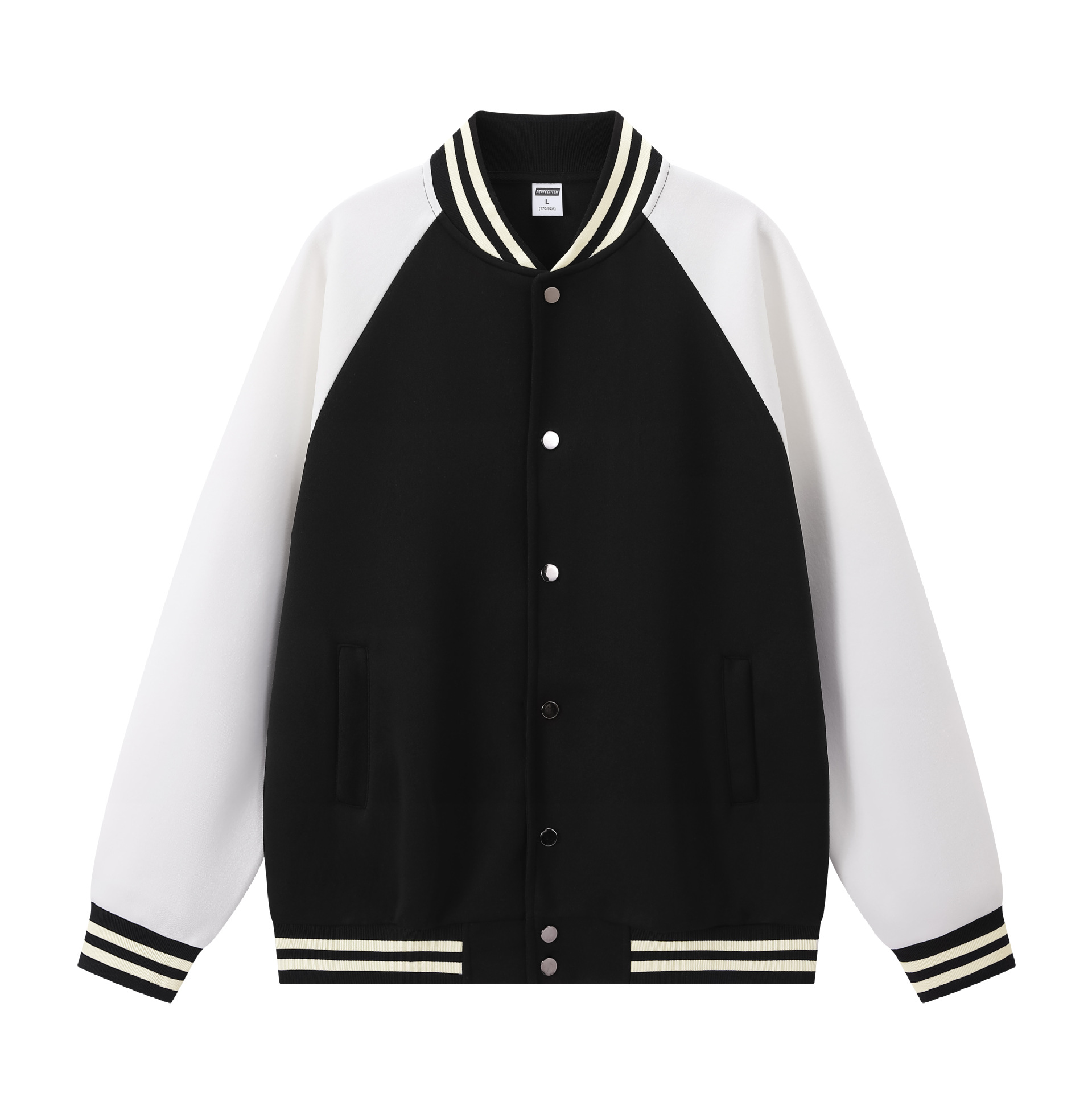 Chaqueta de mangas de béisbol suelta de moda cardigan de invierno y otoño chaqueta de moda de hombre image 10