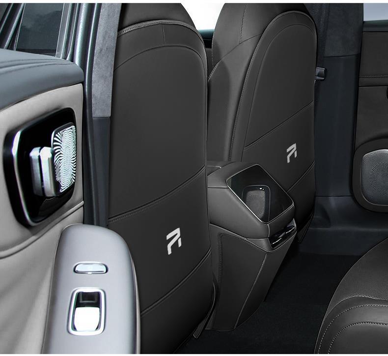 Special for Feifan f7 seat anti-kick pad rear center seat back anti-dirty protection pad modification special interior accessories