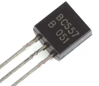 Прямой вставной транзистор BC557B 547B 548B 549B TO-92 45В/0.1А NPN/PNP
