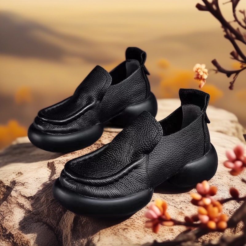 不累脚厨房防滑鞋女防水防油秋季黑色厨师鞋久站不累脚春秋后厨工