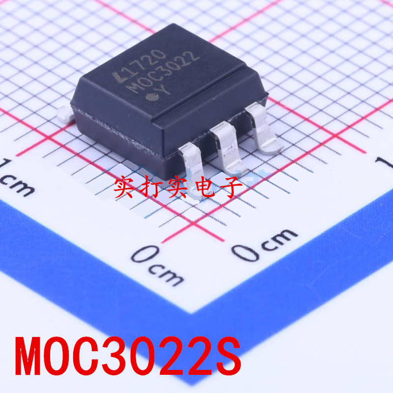 MOC3022S光耦 可控硅输出光耦 贴片SOP-6 MOC3022S