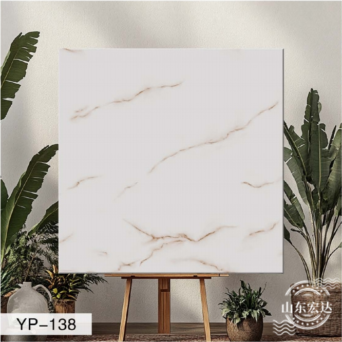 Azulejo de imitación mármol autoadhesivo adhesivo de pared sala de estar baño decoración de pared impermeable y a prueba de humedad con papel de aluminio