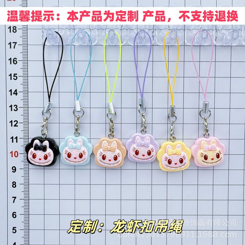 面白いウサギカピバラロブスタークラスプペンダントガールバッグペンダントカップル親友アクセサリーギフトドロップシッピング|undefined