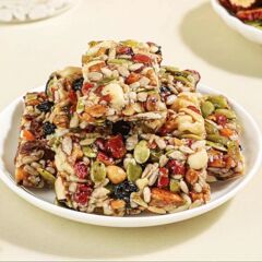 Babao hand-cut cake 500g individually packaged Duobao mixed nut cut cake nut snacks wholesale