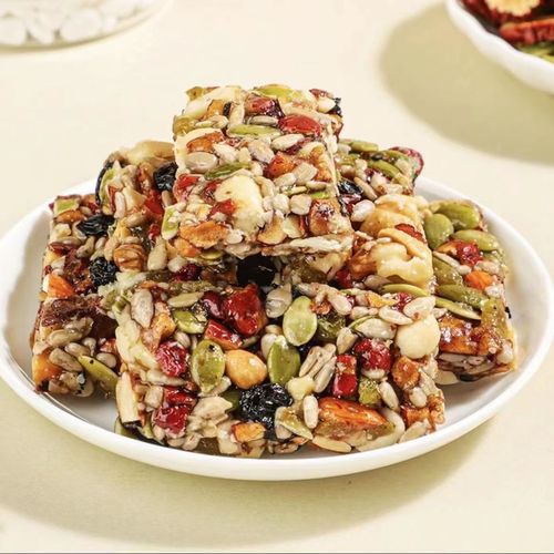 Babao hand-cut cake 500g individually packaged Duobao mixed nut cut cake nut snacks wholesale