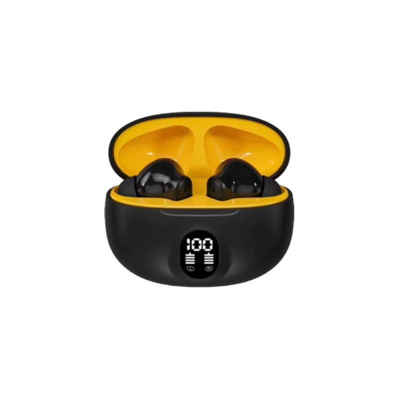 Bluetooth Headphones Y30 TWS4, Long-Range 30 m, Touch Controls, Charging Case