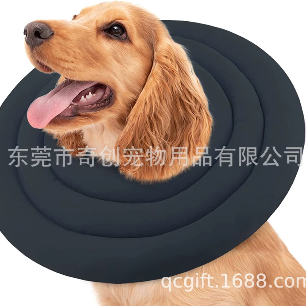 Трансграничный мягкий собачий конус удобный собачий восстановлен ошейник конус регулируемый собачий шейный конус защиты ошейник Элизабет