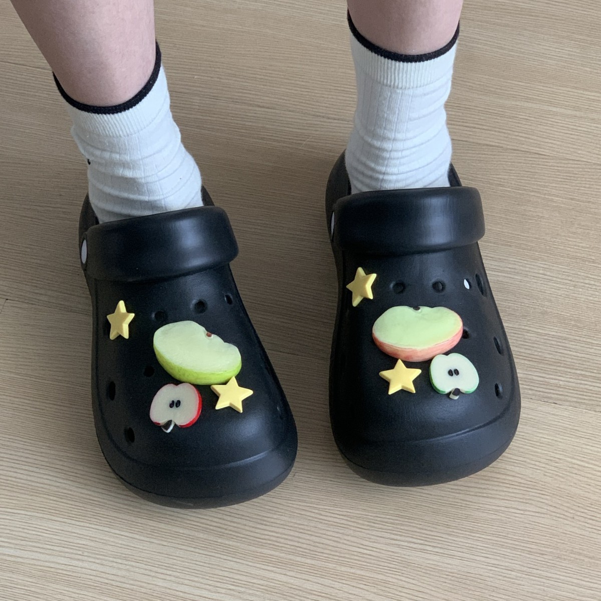 여름 아우터용 에바 여성용 나막신, 미끄럼 방지 두꺼운 발가락 샌들, 두꺼운 밑창, 배기 슬리퍼