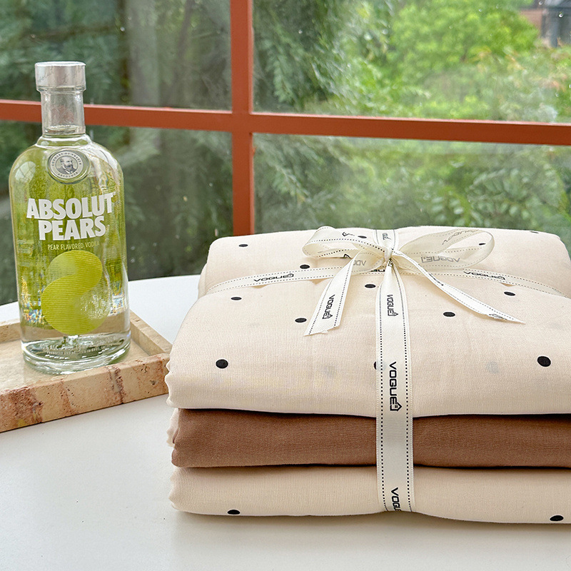 산모 및 유아용 100면 이중실-블랙보보