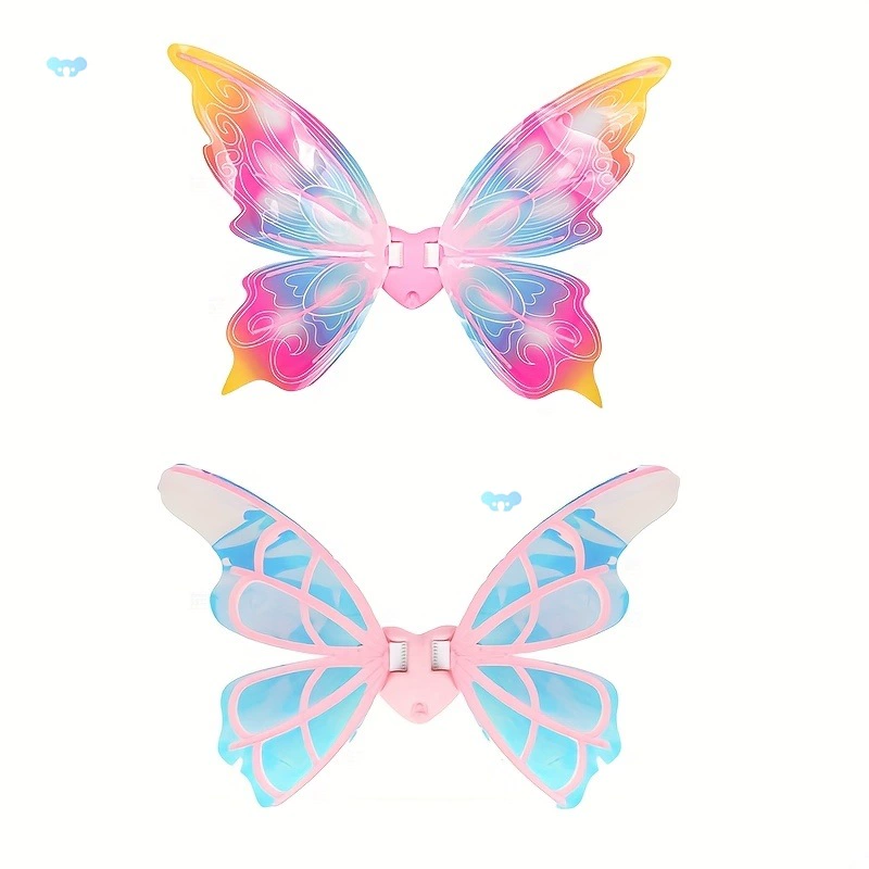 Светящиеся крылья феи с LED-подсветкой и музыкой для трансграничных продаж