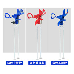Fishing rod holder, hand and sea dual-purpose ground insert, long rod, universal adjustment, luminous silicone pad manufacturer wholesale